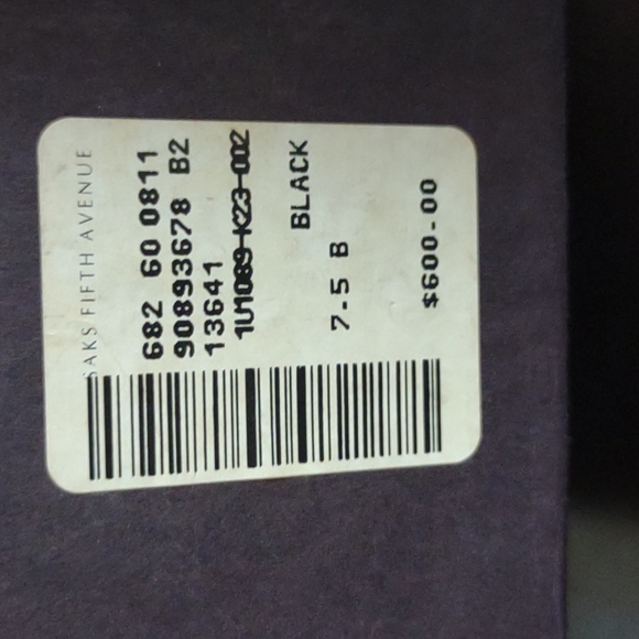 Prada black leather calf zip up boot w/ go go heel - Picture 3 of 7